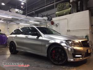 Mercedes-Benz C63 AMG by Impressive Wrap 2016 года